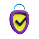 پیش‌نمایش فایل check-shield-security-7266872 از پک کسب و کار