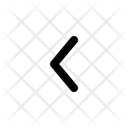 پیش‌نمایش فایل chevron-left-3006248 از پک رابط کاربری