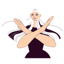 پیش‌نمایش فایل woman-gesturing-break-stereotypes-5179504 از پک شکستن تعصب