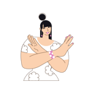 پیش‌نمایش فایل young-asian-woman-gesturing-break-the-bias-5179452 از پک شکستن تعصب