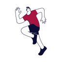 پیش‌نمایش فایل athlete-sprinter-man-running-5378801 از پک مجموعه ورزشکاران