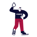 پیش‌نمایش فایل sports-coach-holding-a-stopwatch-and-blowing-a-whistle-5378798 از پک مجموعه ورزشکاران