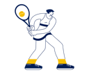 پیش‌نمایش فایل tennis-player-woman-serving-ball-5378788 از پک مجموعه ورزشکاران