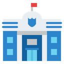 پیش‌نمایش فایل police-station-5221971 از پک مکان های در شهر
