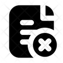 پیش‌نمایش فایل list-uncheck-5275278 از پک کسب و کار و مالی