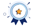 پیش‌نمایش فایل award-badge-8163091 از پک سیمپلی بلو