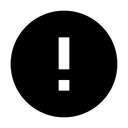 پیش‌نمایش فایل error-notification-notice-sign-exclamination از پک متریال گوگل جلد 2