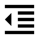 پیش‌نمایش فایل format-indent-decrease-spacing-margin-align-arrange از پک متریال گوگل جلد 2