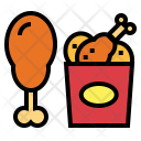 پیش‌نمایش فایل fried-chicken-2 از پک فست فود