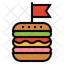 پیش‌نمایش فایل hamburger-152 از پک فست فود