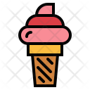 پیش‌نمایش فایل ice-cream-128 از پک فست فود