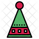 پیش‌نمایش فایل party-hat-28 از پک مهمانی