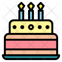 پیش‌نمایش فایل birthday-cake-49 از پک شیرینی و آبنبات