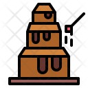 پیش‌نمایش فایل chocolate-fountain-2 از پک شیرینی و آبنبات