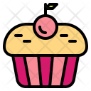 پیش‌نمایش فایل cupcake-300 از پک شیرینی و آبنبات