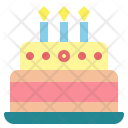 پیش‌نمایش فایل birthday-cake-50 از پک شیرینی و آبنبات