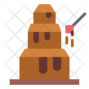 پیش‌نمایش فایل chocolate-fountain-3 از پک شیرینی و آبنبات