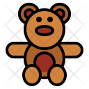 پیش‌نمایش فایل teddy-bear-60 از پک اسباب بازی ها