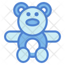 پیش‌نمایش فایل teddy-bear-1823207 از پک اسباب بازی ها