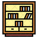 پیش‌نمایش فایل bookcase-6442856 از پک مبلمان