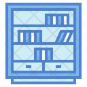پیش‌نمایش فایل bookcase-6442964 از پک مبلمان
