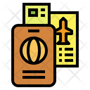 پیش‌نمایش فایل boarding-pass-6443515 از پک سفر