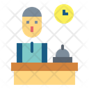 پیش‌نمایش فایل receptionist-6444910 از پک هتل