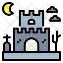 پیش‌نمایش فایل creepy-castle-6445297 از پک پارک تفریحی