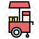 پیش‌نمایش فایل popcorn-shop-6445308 از پک پارک تفریحی