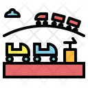 پیش‌نمایش فایل roller-coaster-6445311 از پک پارک تفریحی