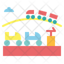 پیش‌نمایش فایل roller-coaster-6445383 از پک پارک تفریحی