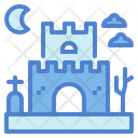 پیش‌نمایش فایل creepy-castle-6445441 از پک پارک تفریحی
