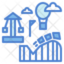 پیش‌نمایش فایل theme-park-6445460 از پک پارک تفریحی