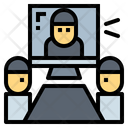 پیش‌نمایش فایل video-conference-6446640 از پک کار تیمی
