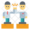 پیش‌نمایش فایل high-five-6446690 از پک کار تیمی