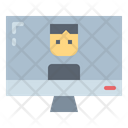 پیش‌نمایش فایل video-conference-6446713 از پک کار تیمی