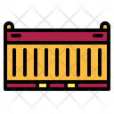 پیش‌نمایش فایل container-6446841 از پک تحویل لجستیک