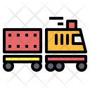 پیش‌نمایش فایل train-6446867 از پک تحویل لجستیک