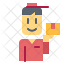 پیش‌نمایش فایل delivery-man-6446916 از پک تحویل لجستیک