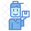 پیش‌نمایش فایل delivery-man-6446988 از پک تحویل لجستیک