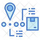 پیش‌نمایش فایل tracking-6447010 از پک تحویل لجستیک