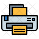 پیش‌نمایش فایل printer-6447265 از پک عناصر اداری