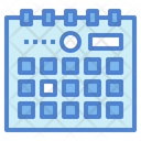 پیش‌نمایش فایل calendar-6447513 از پک عناصر اداری