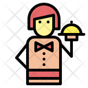 پیش‌نمایش فایل waitress-6447761 از پک رستوران