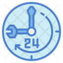 پیش‌نمایش فایل hours-6451224 از پک خدمات مشتری