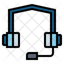 پیش‌نمایش فایل headset-6451089 از پک خدمات مشتری