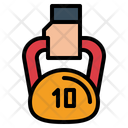پیش‌نمایش فایل kettlebell-6451837 از پک سالم