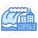 پیش‌نمایش فایل tsunami-6452365 از پک آب و هوا