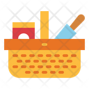پیش‌نمایش فایل basket-6777512 از پک ابزار باغبانی