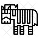 پیش‌نمایش فایل zebra-6794021 از پک حیوان